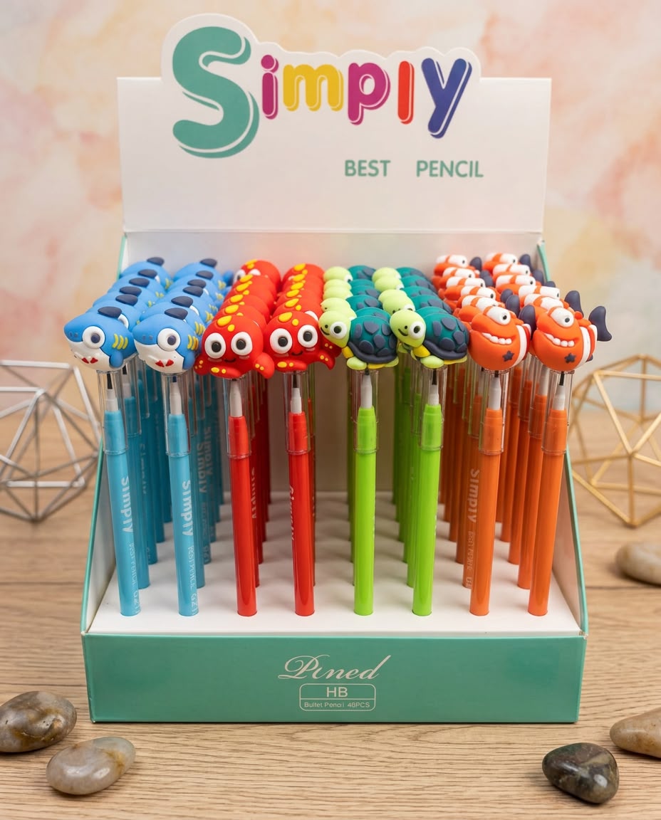 Aquatic Life Pencils šš¢š