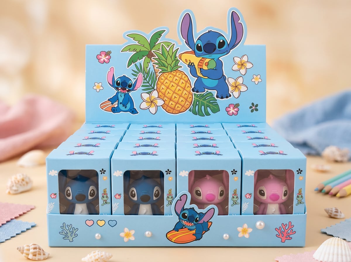 Stitch Sharpener & Eraser Combo