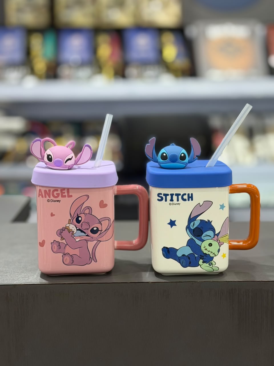 Stitch Ceramic Mug