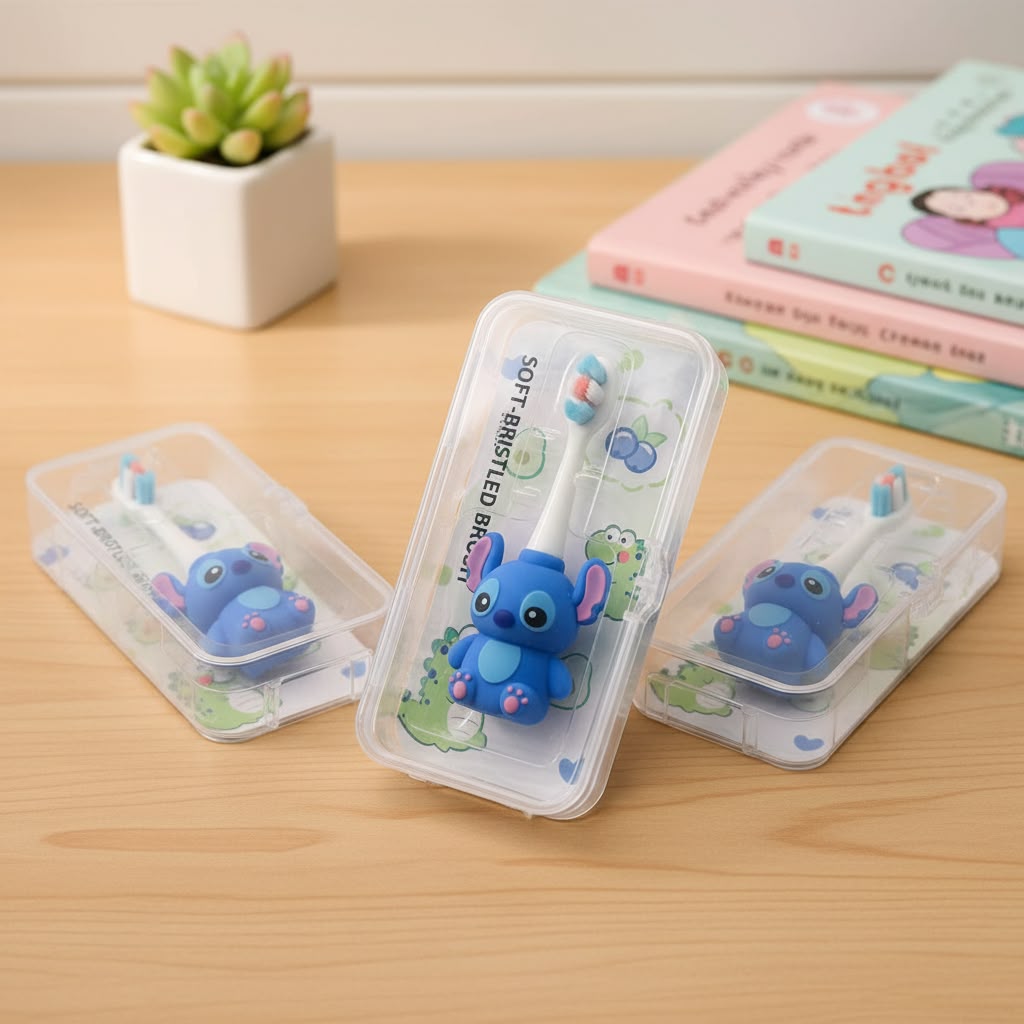 Stitch Premium Travel Toothbrush 💙