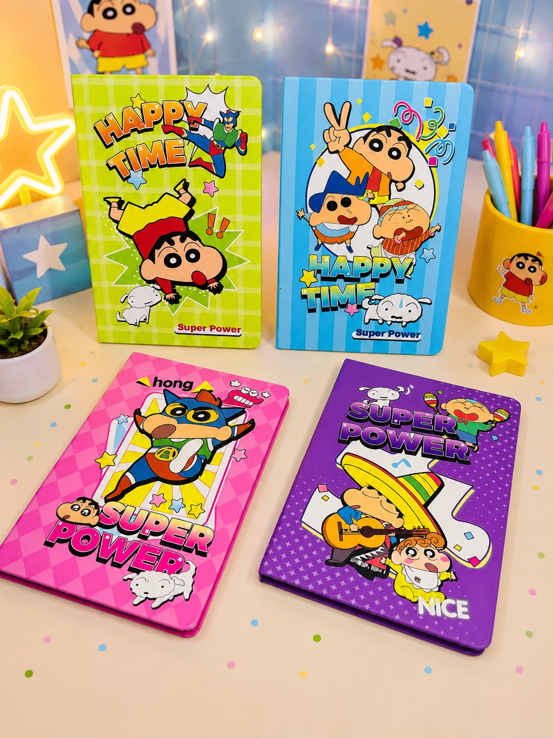 Shinchan Super Power Diary