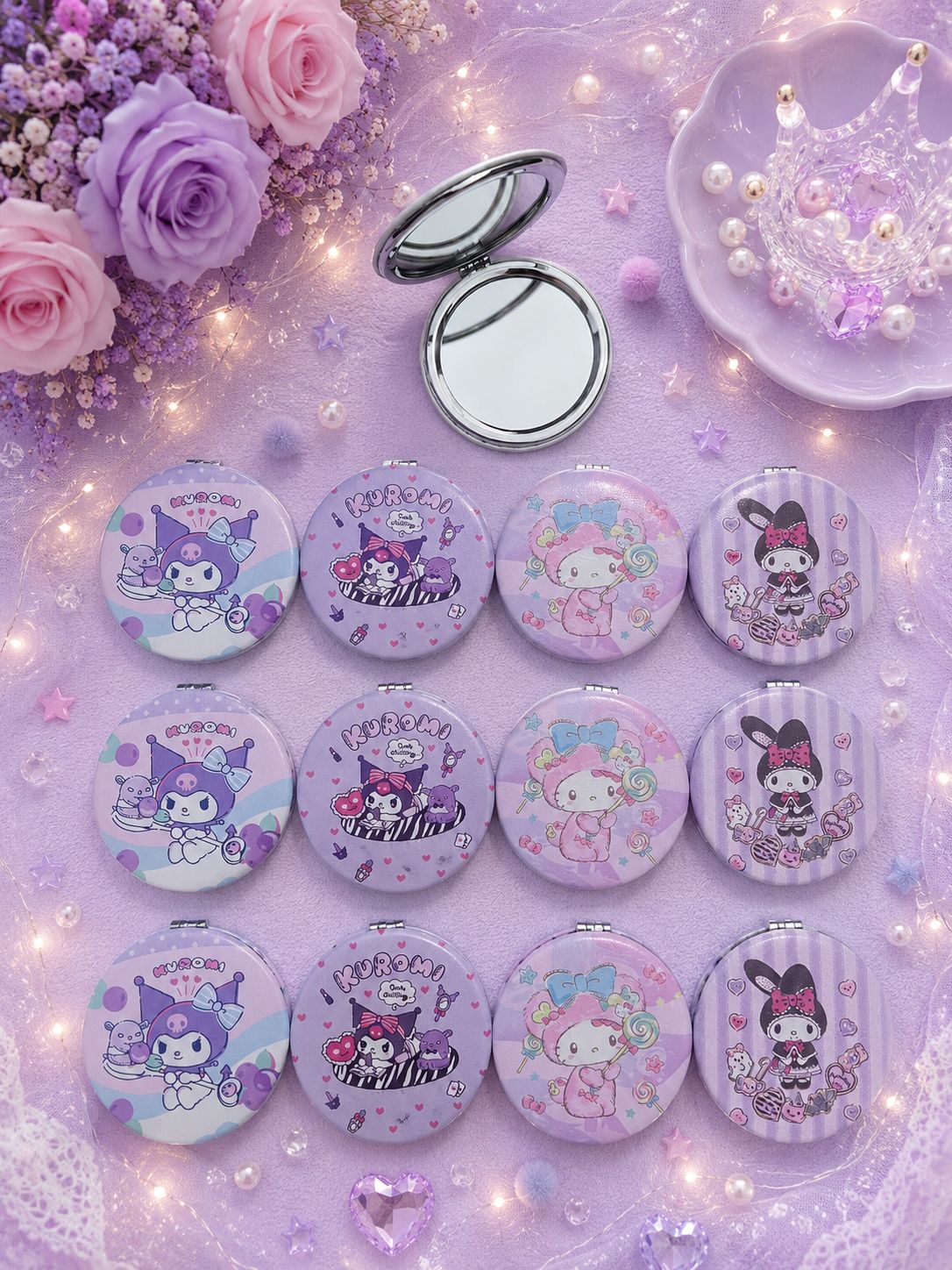 Sanrio Candyland Pocket Mirror