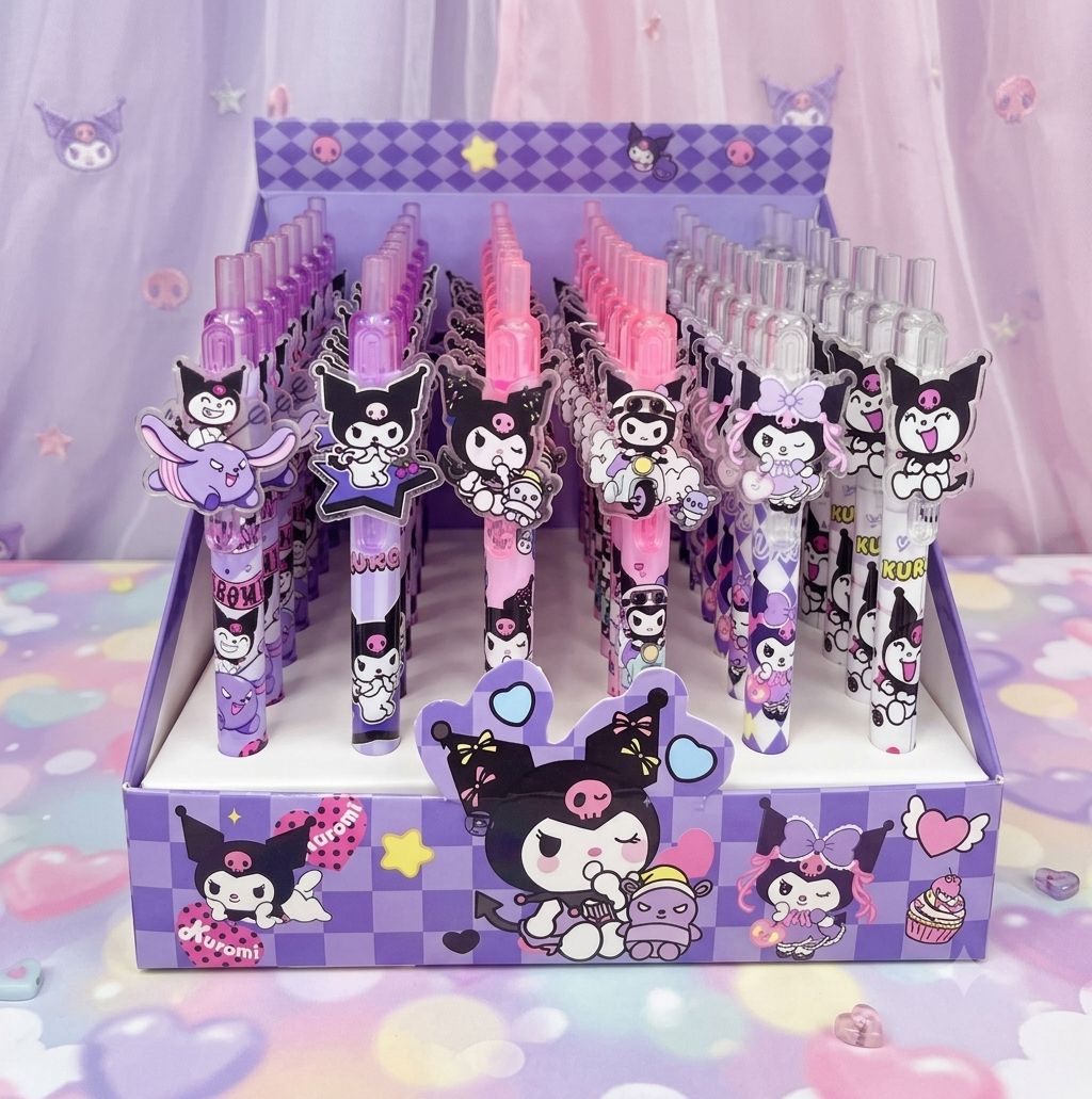 Kuromi Click Pen