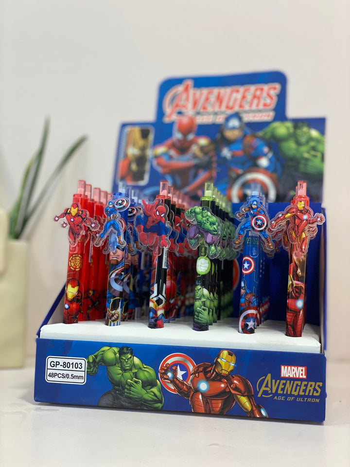Avengers Click Pen