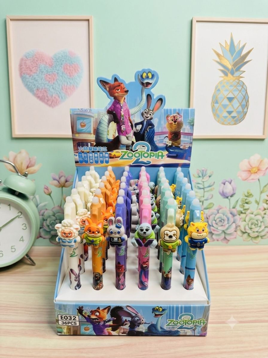 Disney Zootopia Erasable Pens