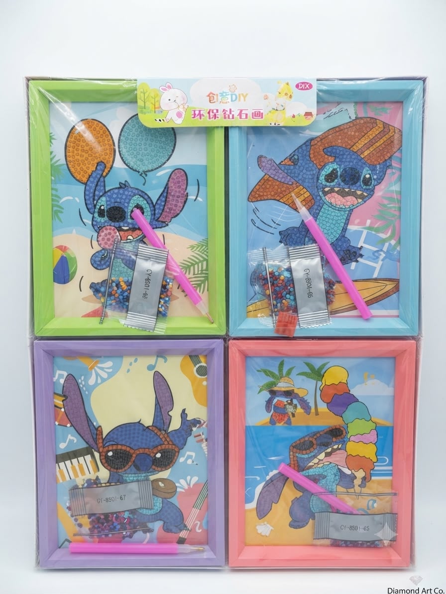 DIY Diamond Art Kit Frame