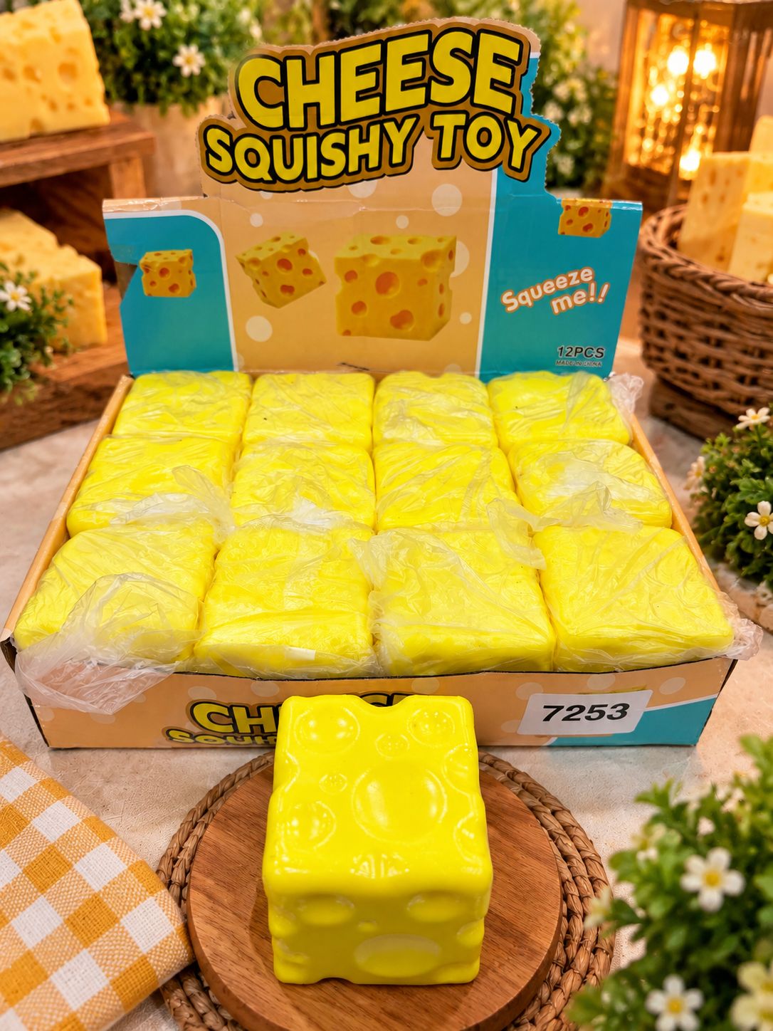 Fragrance Cheese Squishy