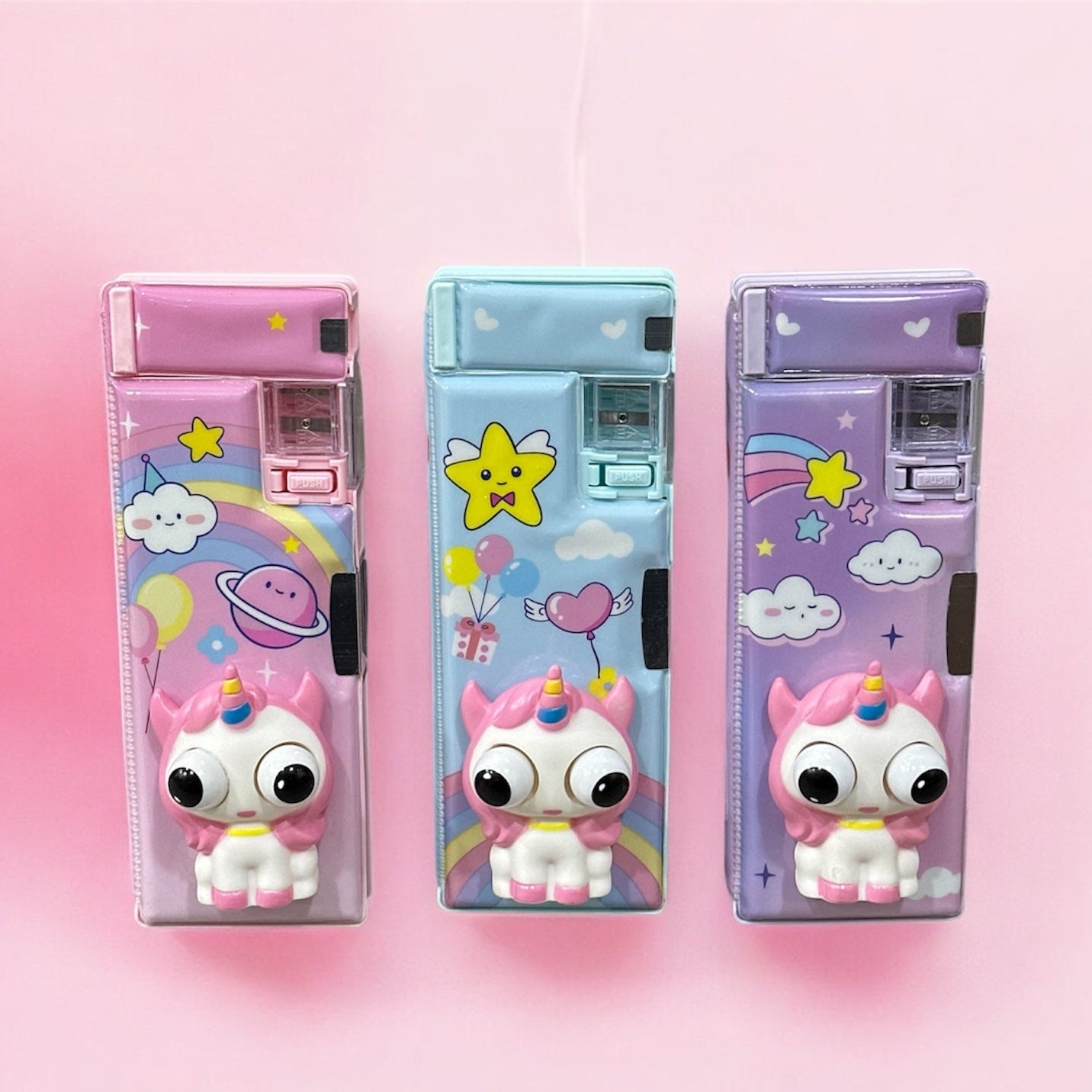 Pop Eye Unicorn Geometry