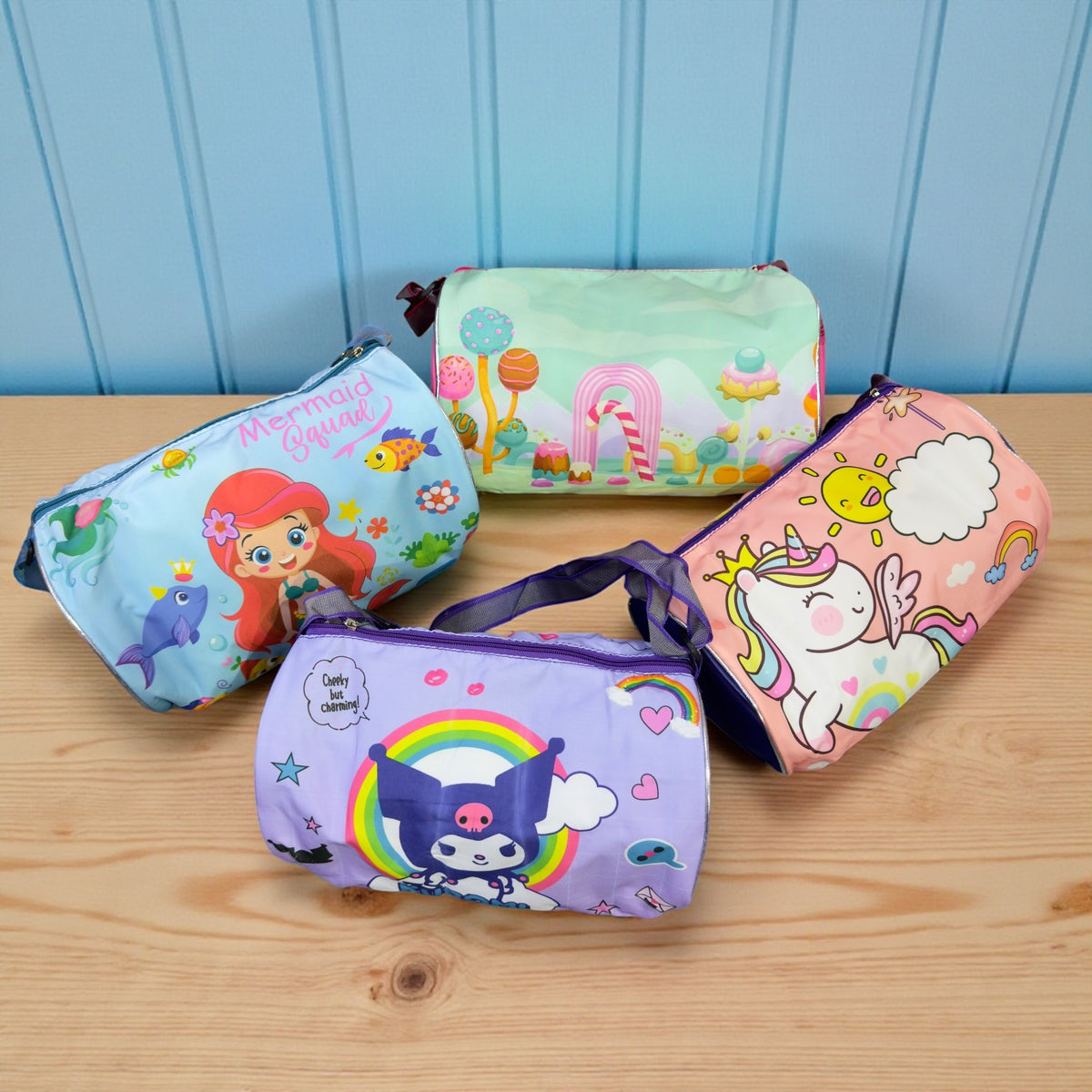 Kids Duffel Bag