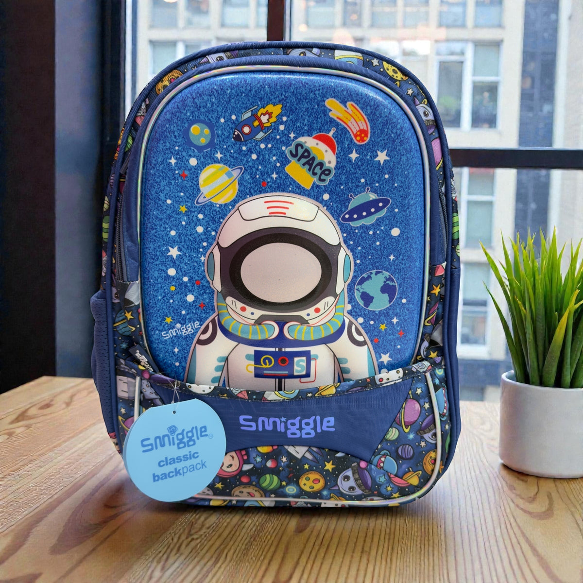 Smiggle 3D School Backpack