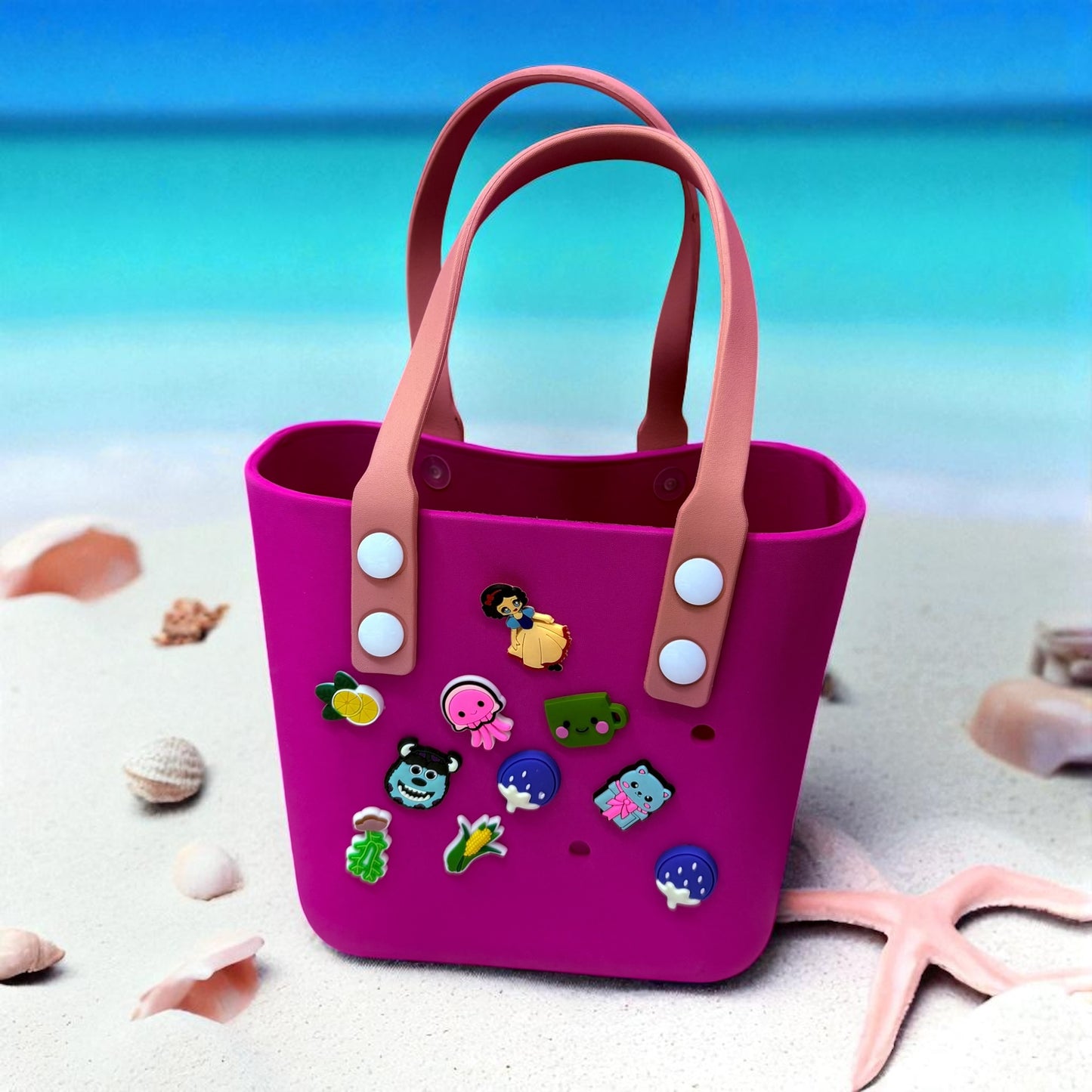 Crocs EVA Silicon Bag-Medium Size