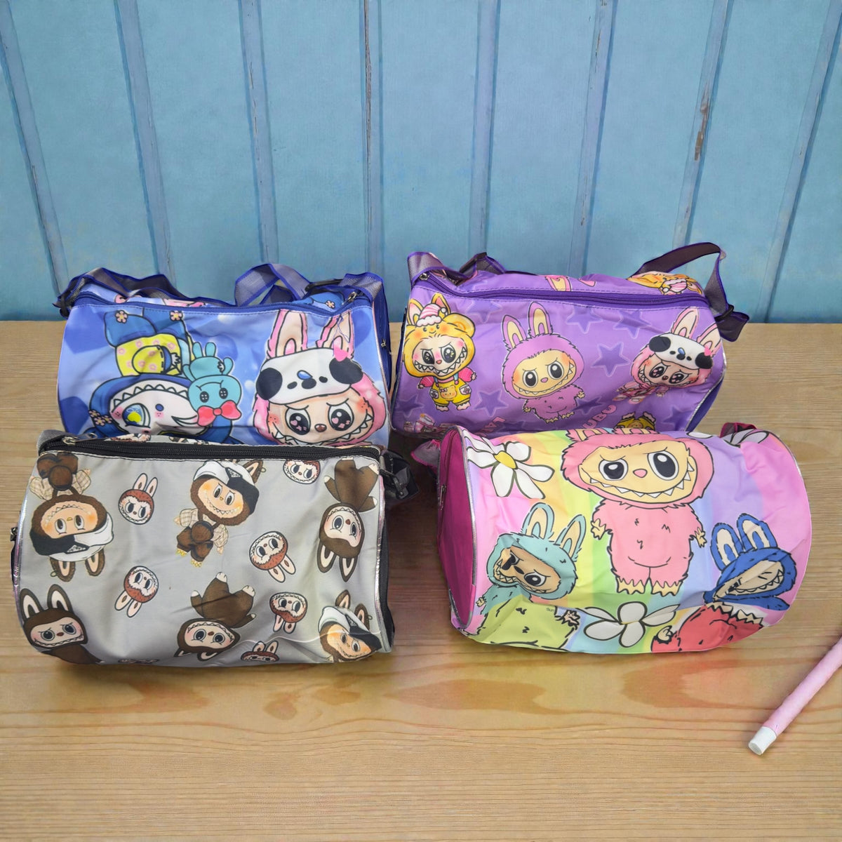 Labubu Duffel Bags