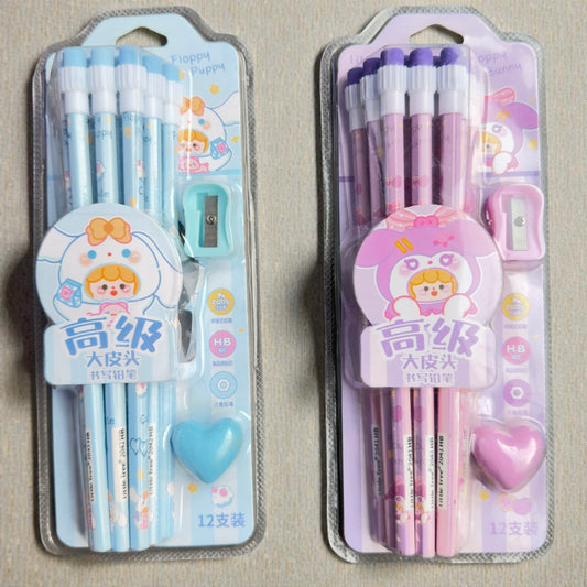Little Tree HB Pencil Set