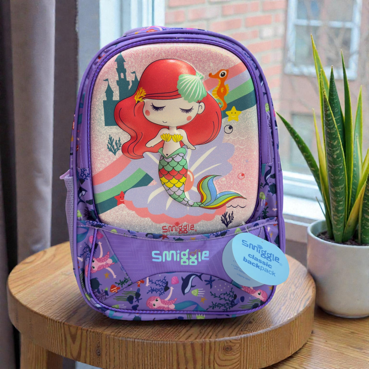 Smiggle 3D School Backpack