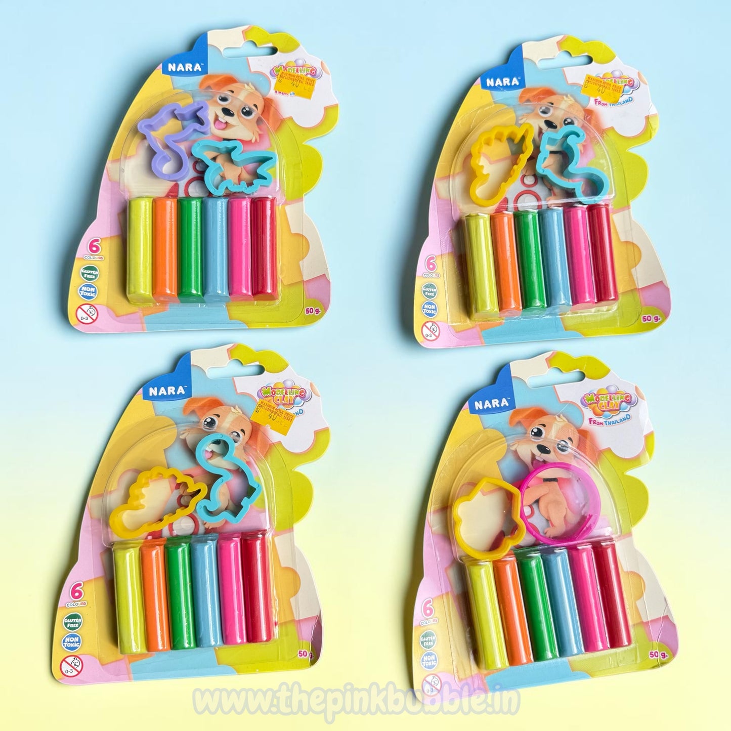Magic Mould Play Clay Kit