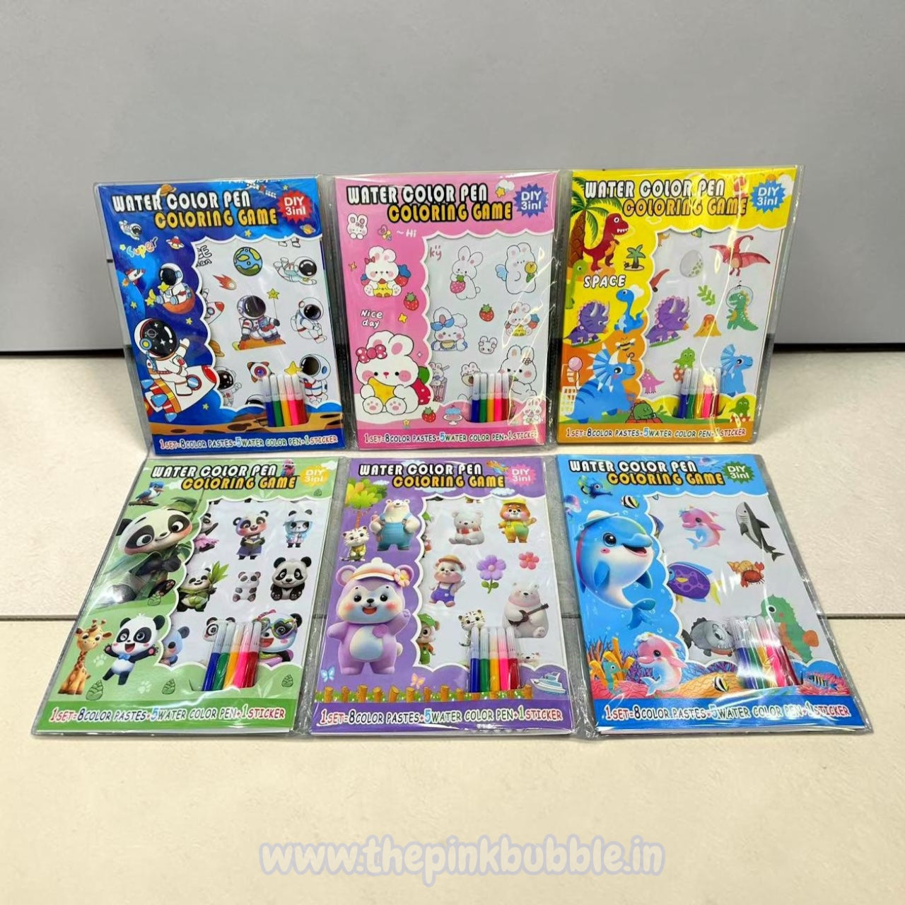 3-in-1 Colouring Fun Kit
