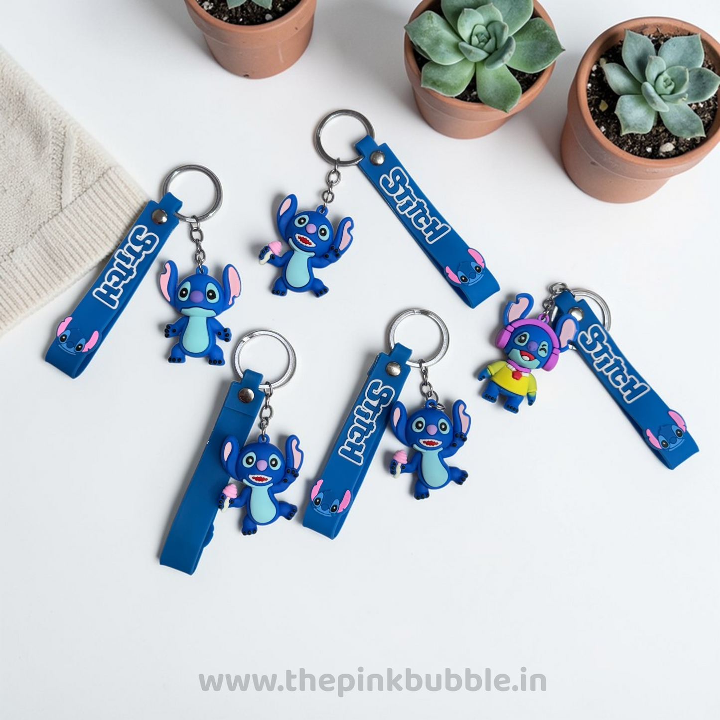 Stitch Keychain