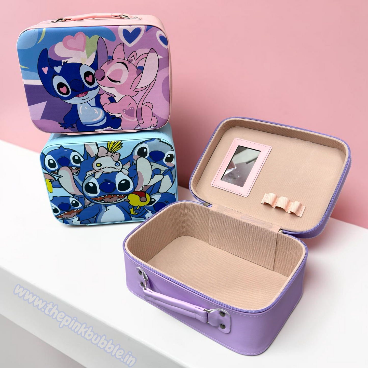 Stitch Vanity Storage & Travel Bag