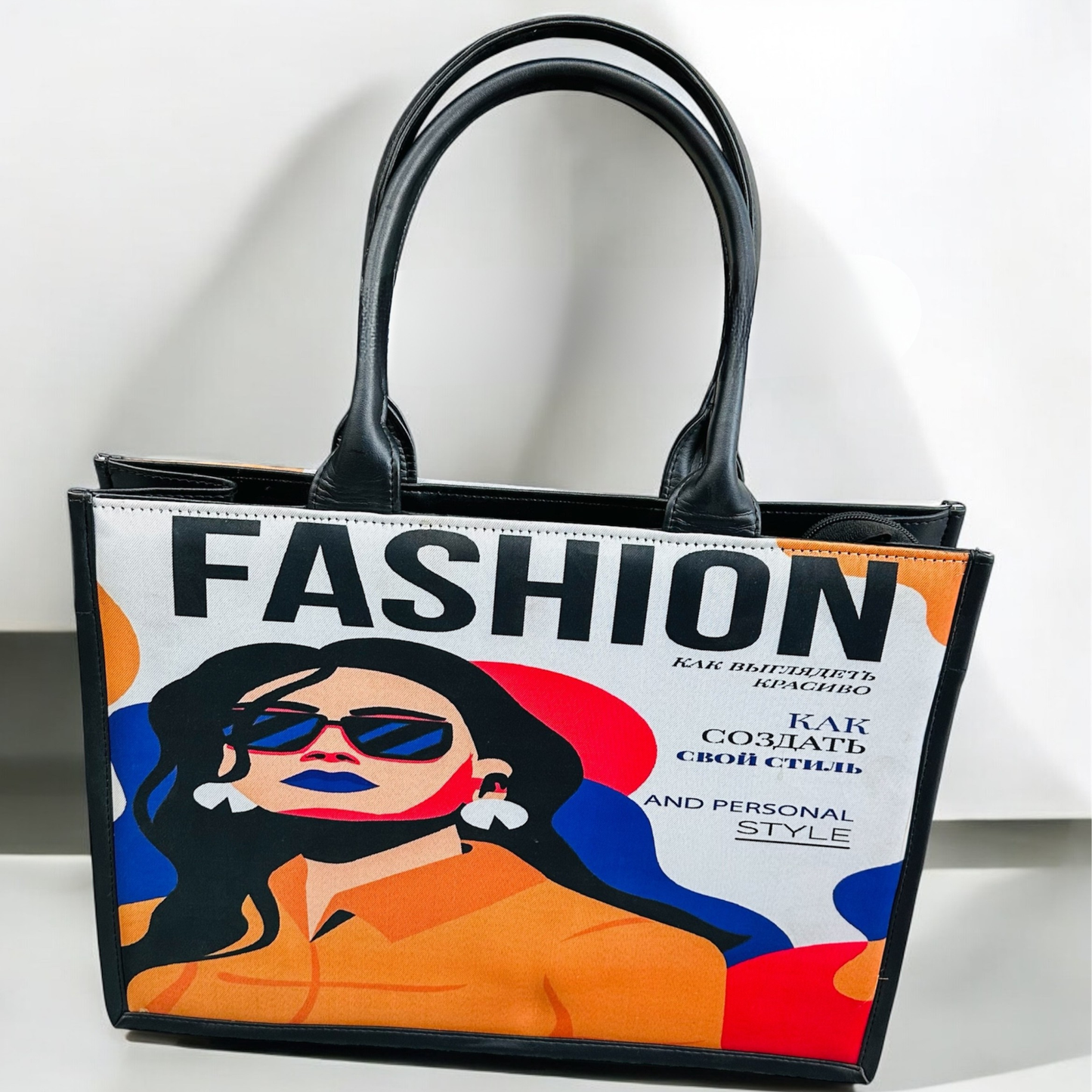 Fashion Tote Bag | Spacious