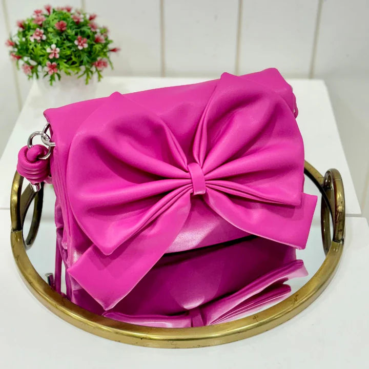 Korean Bow Bags