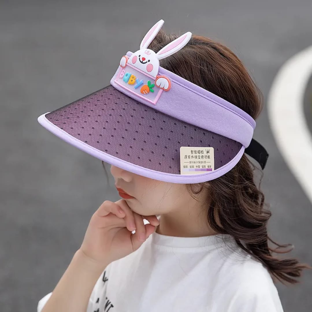 Happy Bliss Kids Sun Visor/Cap