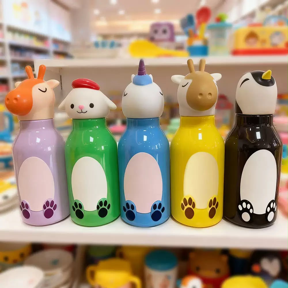 Animal Plastic BPA Free Bottles