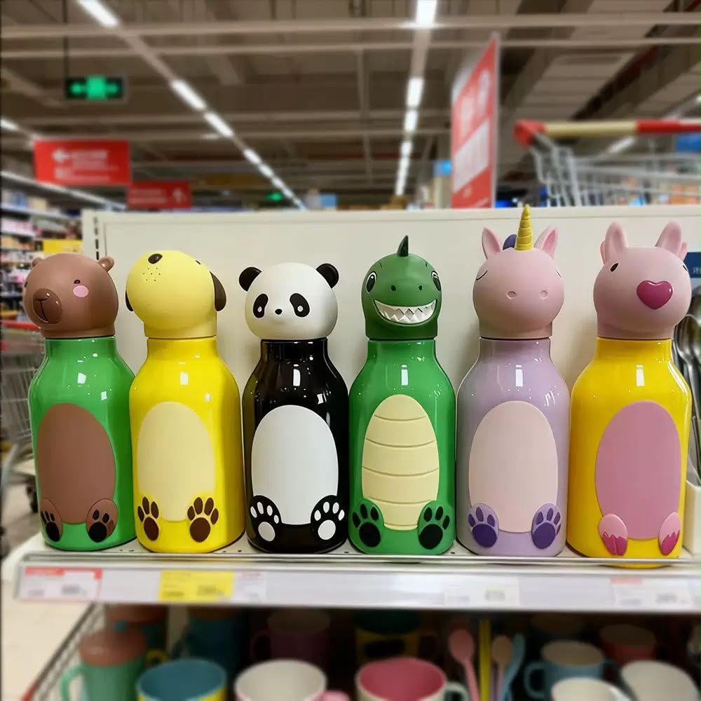 Animal Plastic BPA Free Bottles