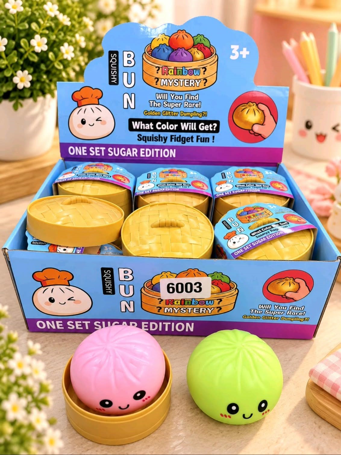 Mystery Dumpling Pop Squishy