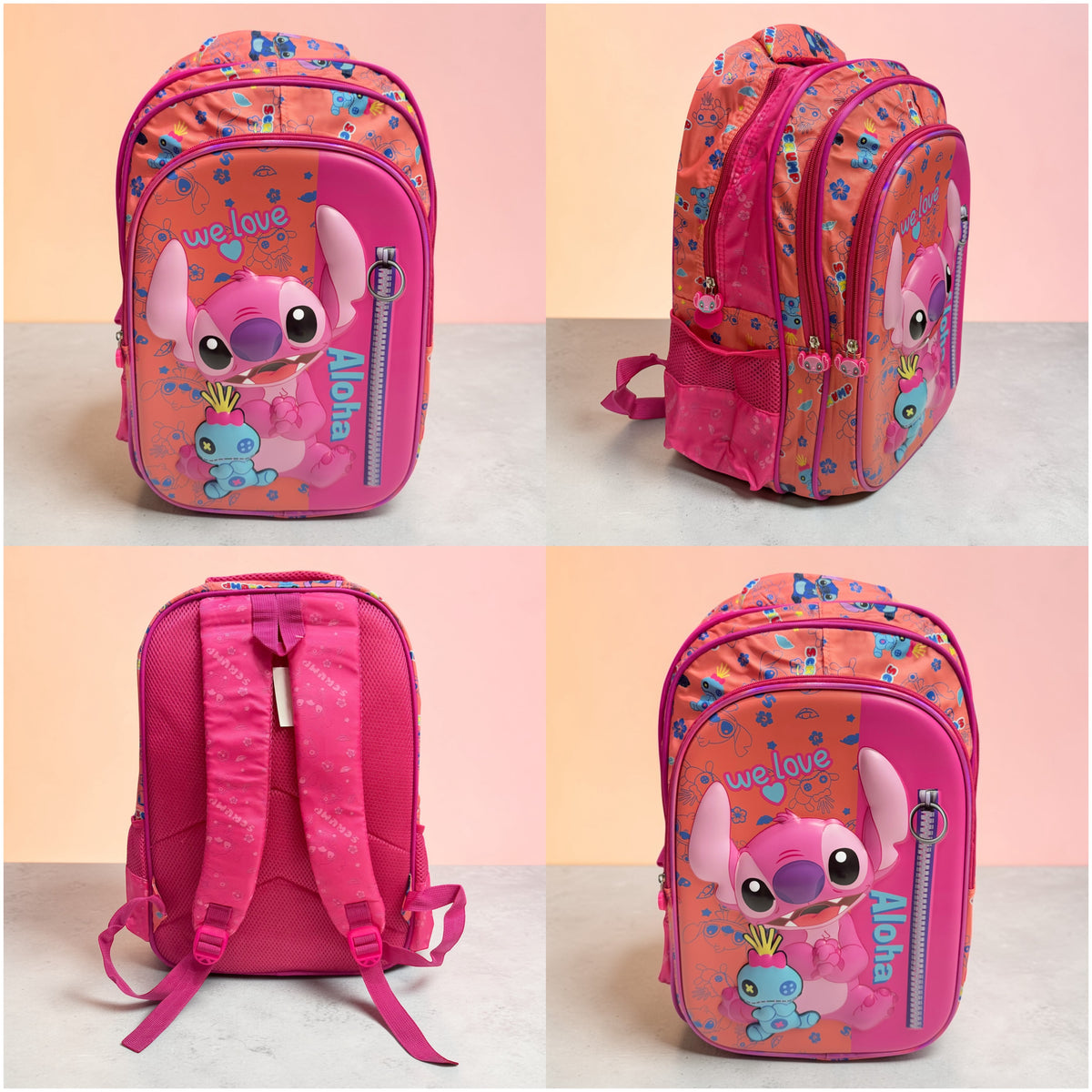 Cute Stitch Dream Bag| 17 Inch