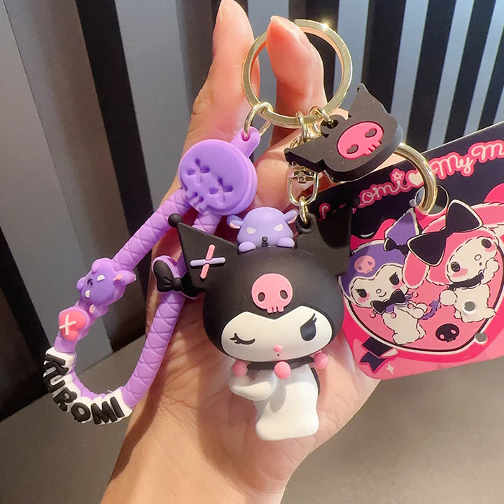 Kuromi Keychain | Premium Quality