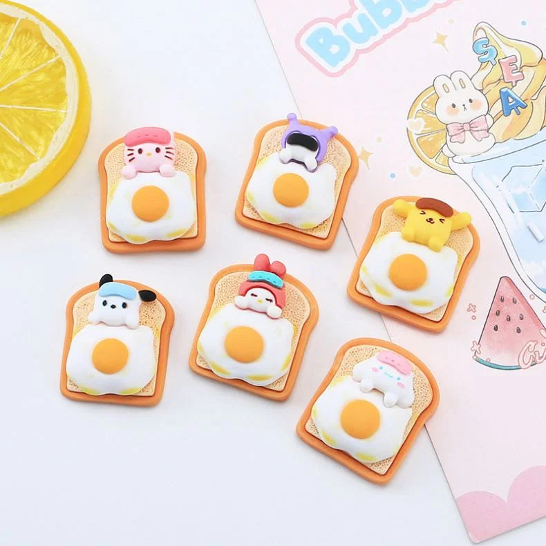 Bread Omlette Eraser