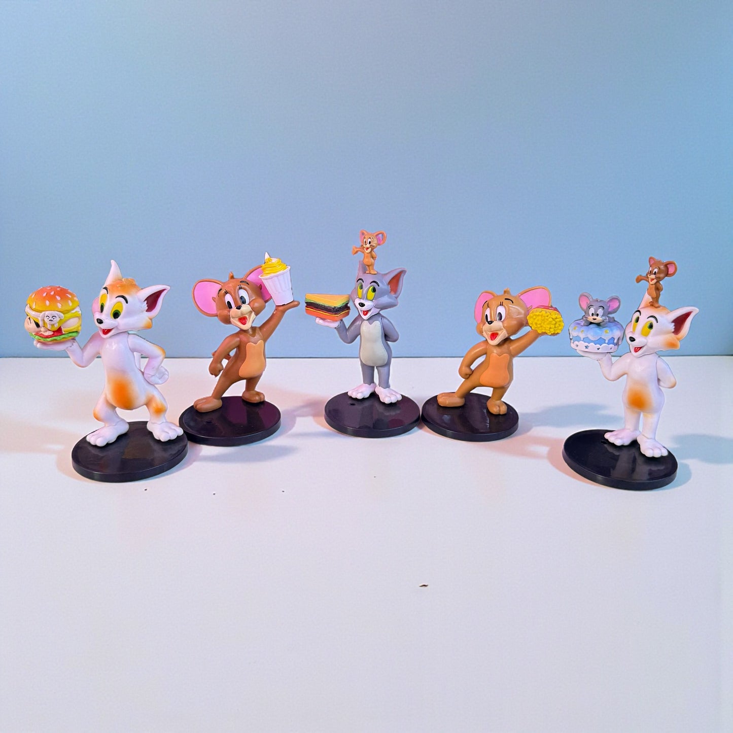 Tom & Jerry Miniature Display Action Figure