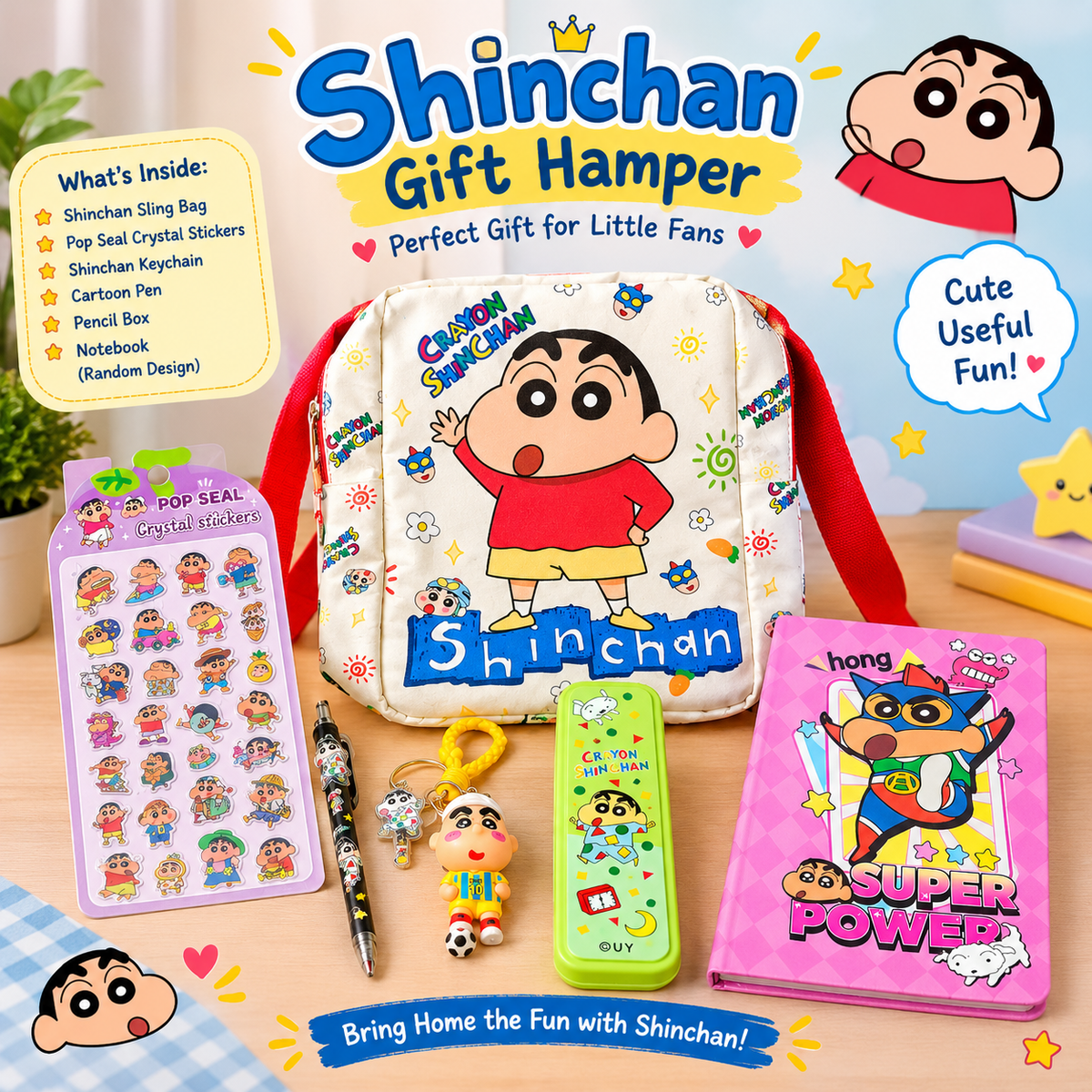 Shinchan Cute Hamper