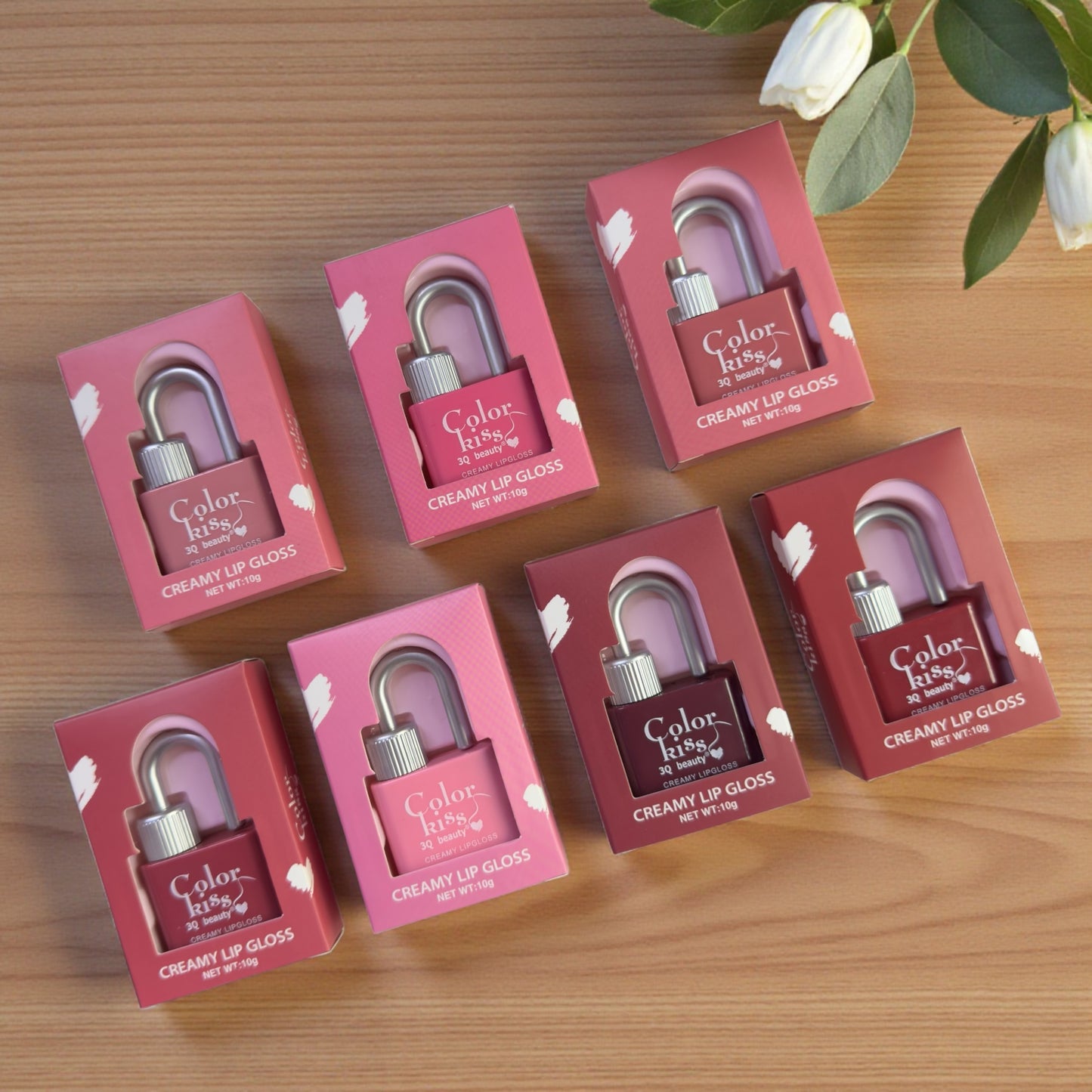 Color Kiss Lock Lip Gloss