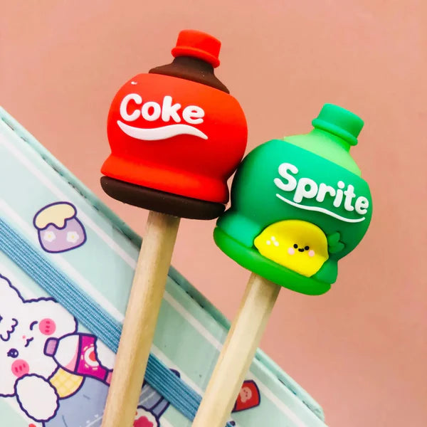 Soft Drink Eraser+Sharpener