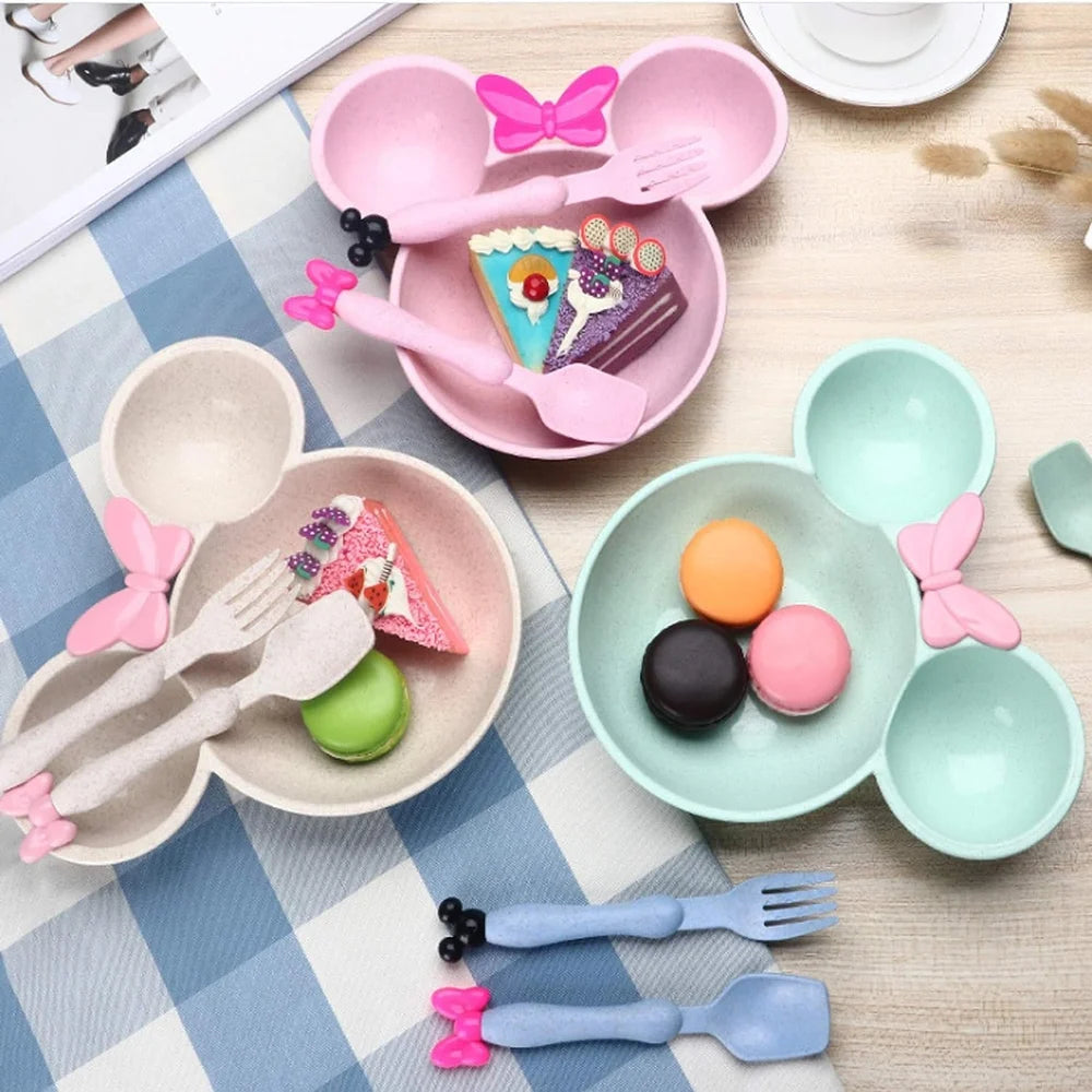 Happy Bites Feeding Set✨🍴