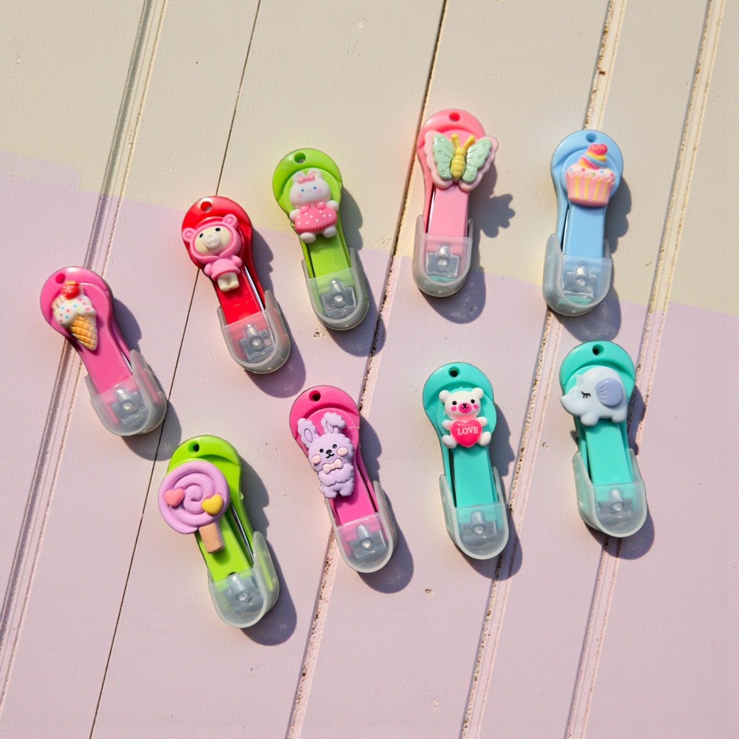 Portable Safety Nail Trimmers