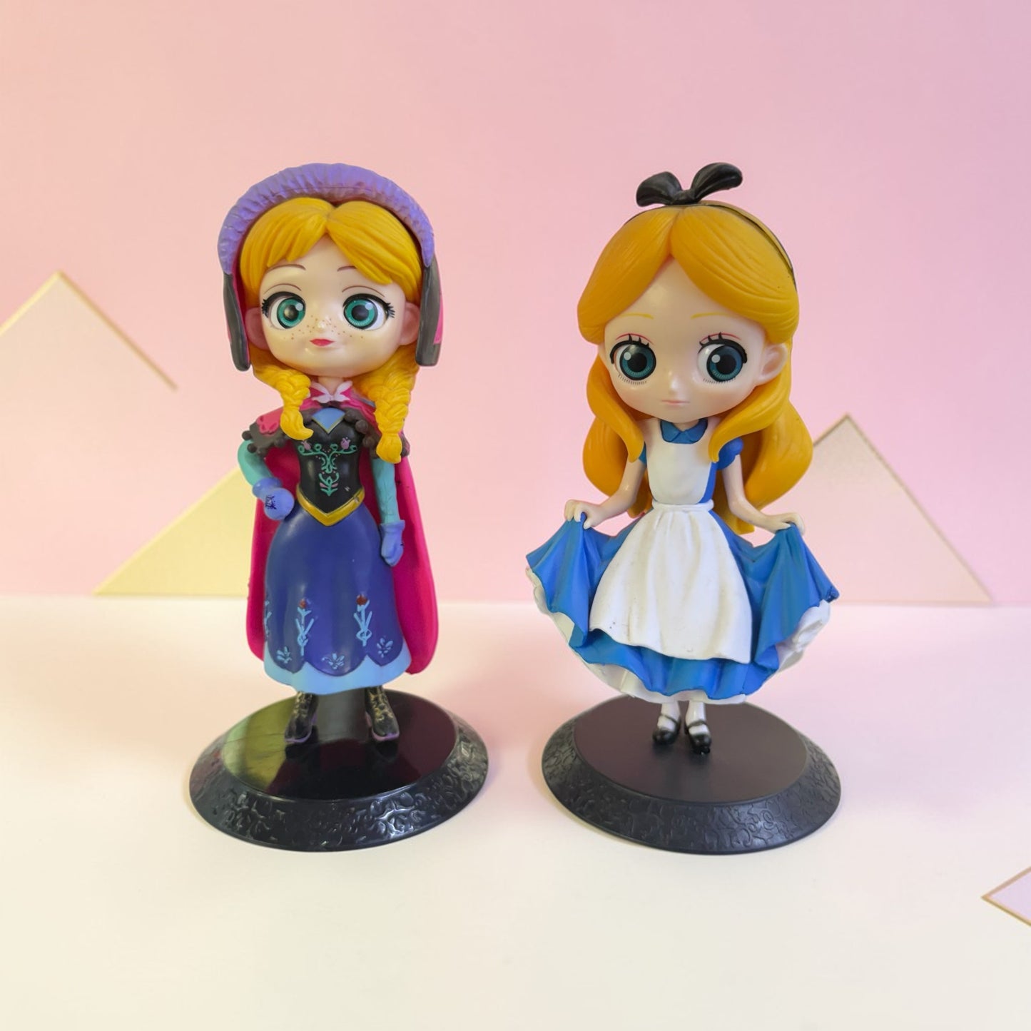 Princess Chibi Doll Figurine Set – Fairytale Edition