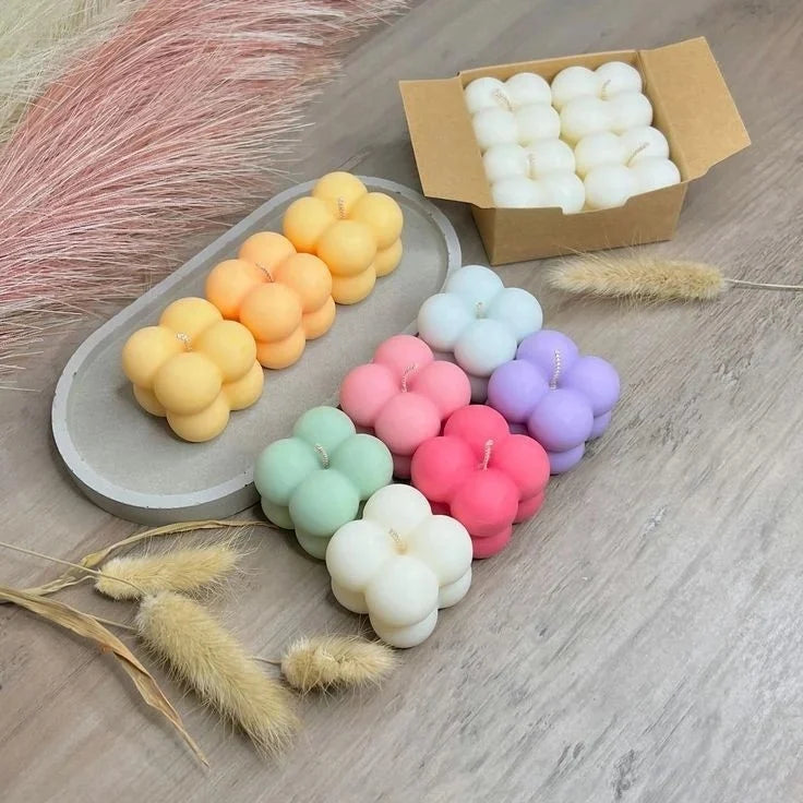 Bubble Candle (4 Pcs Box Packing)