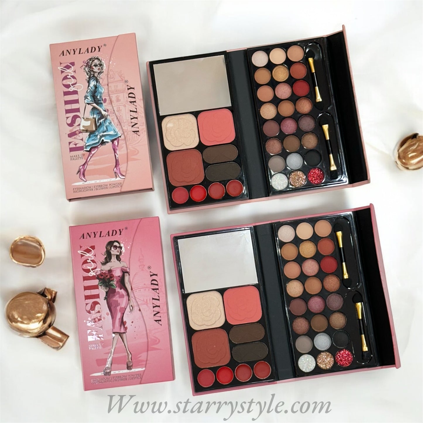 AnyLandy Fashion Makeup Kit