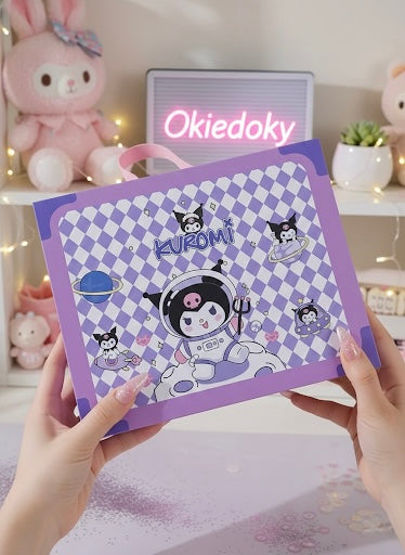 Kuromi Theme Gift Box