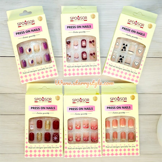 Press on Nails SS07
