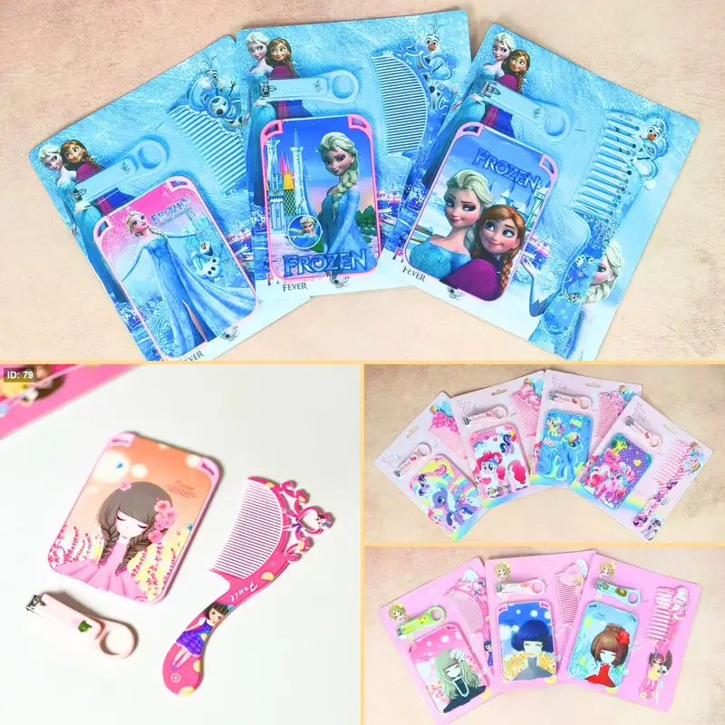 Kids Comb and mirror set