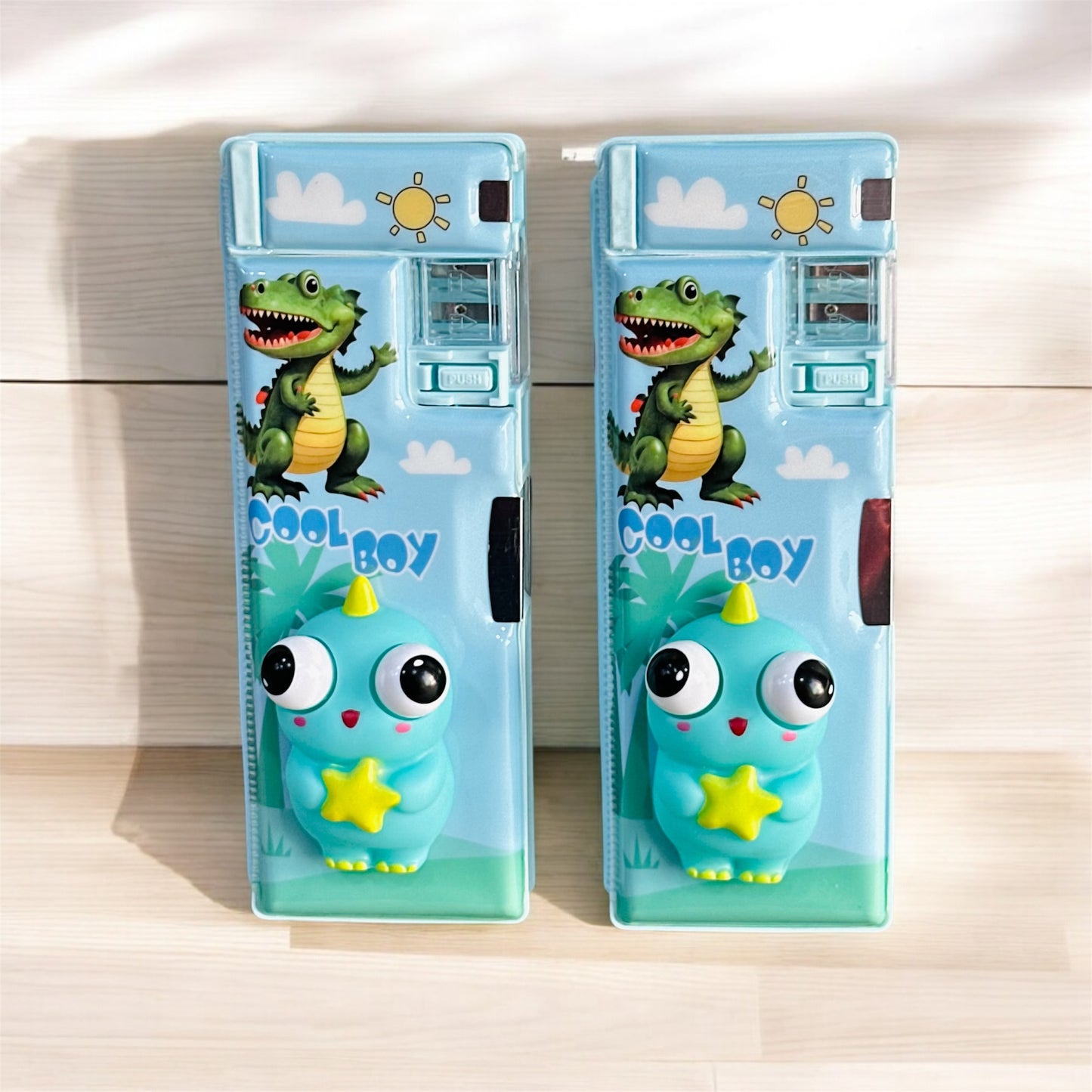 Pop Eye Dinosaur Pencil Box