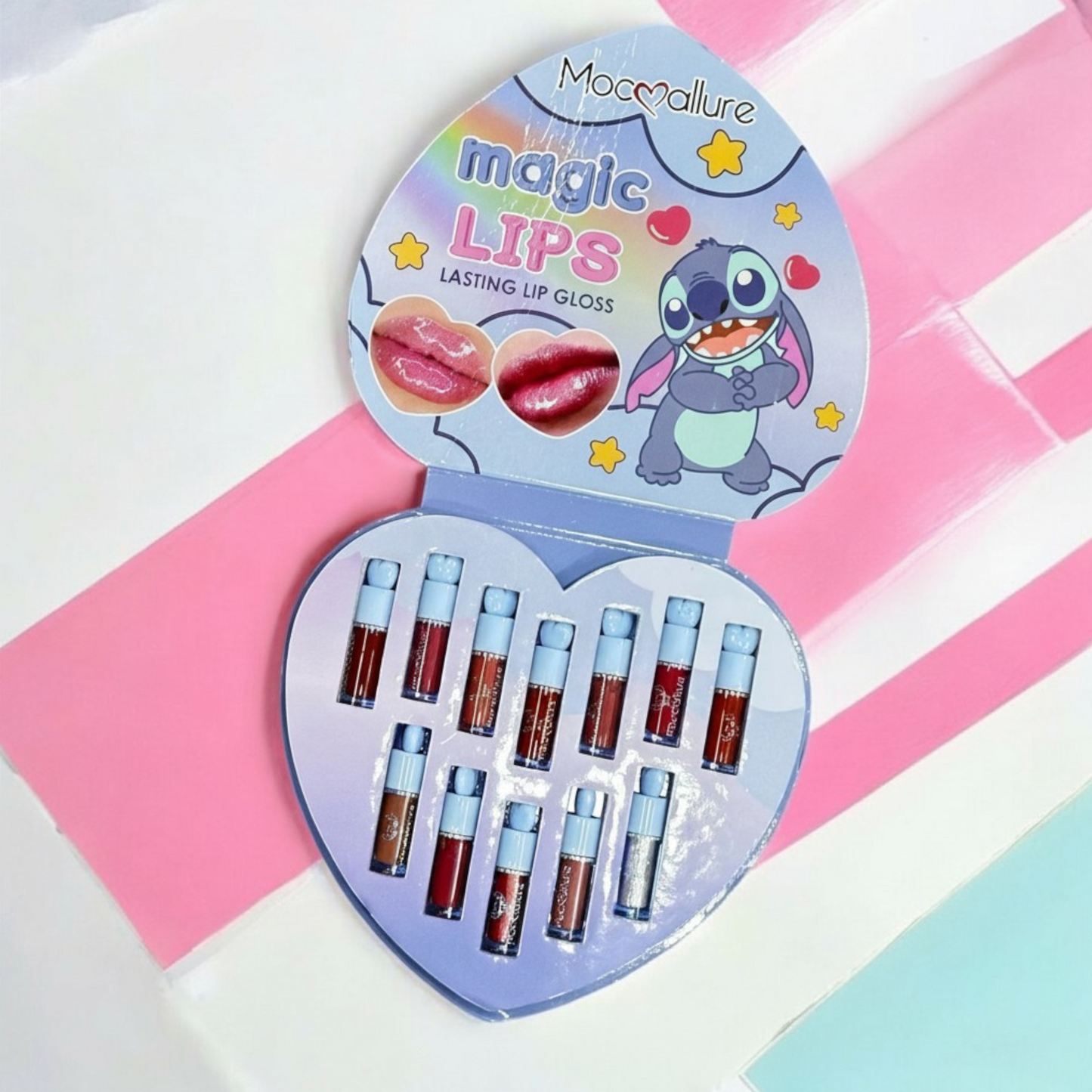 Moca Allure Lipstick Set