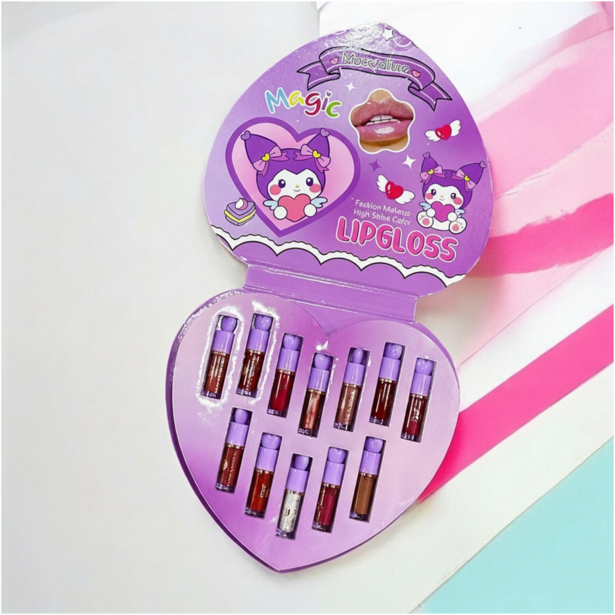 Moca Allure Lipstick Set