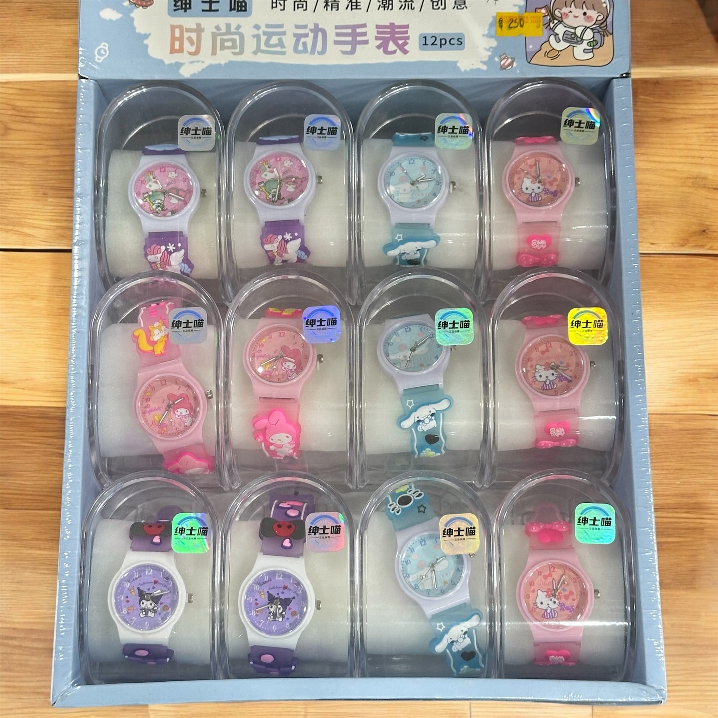 Sanrio Watches| Box Packing