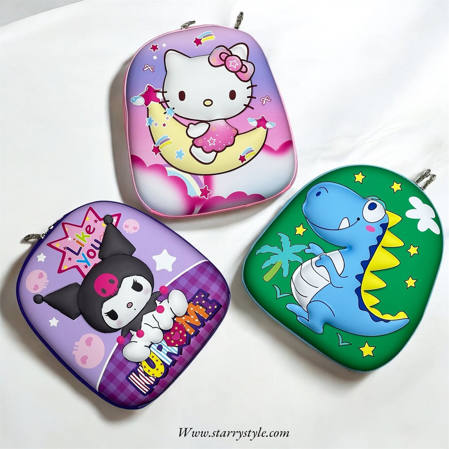 3D Bag|| School Bag|| Picnic Bag