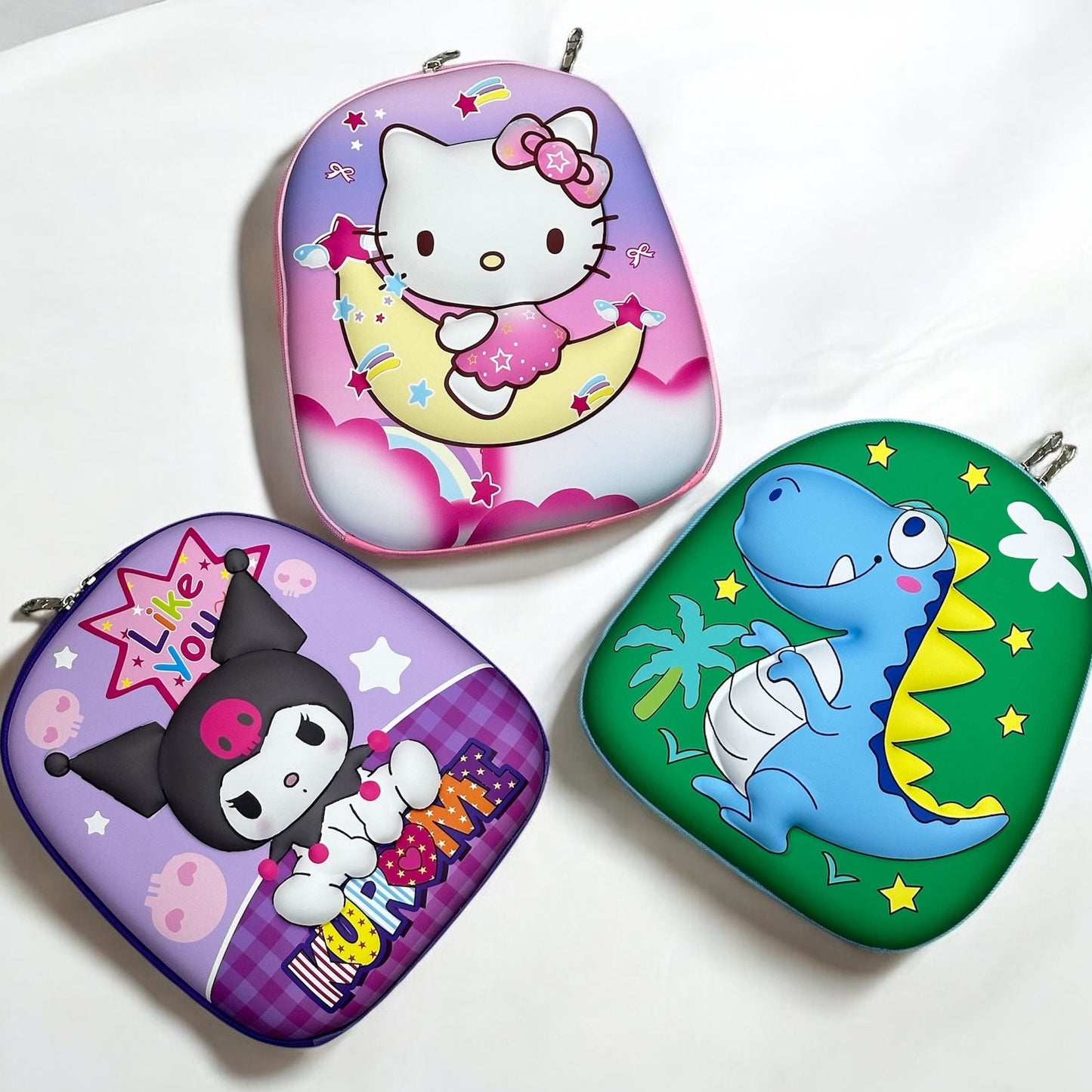 3D Bag|| School Bag|| Picnic Bag