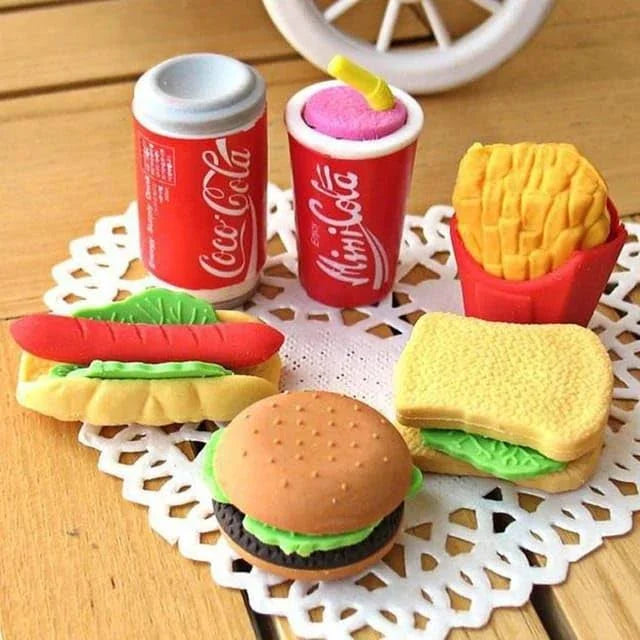 Fast Food Eraser